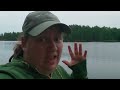 Good Old Wisconsin Fish Story - Fishing for Giant Lake Fish