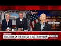 'I am not going anywhere': Defiant Biden's message to Dem critics in MSNBC Exclusive