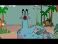 Dinosaur | The Hidden World of Dinosaurs! | A Fun Cartoon for Kids