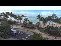 Waikiki Beach from Aston Waikiki Circle Hotel