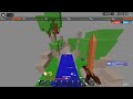 Day One... Level 50 In One Week Challenge (Roblox Bedwars)