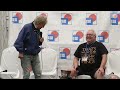 DOCTOR WHO Frazer Hines Companion Panel – LI Who 2023