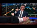 Cate Blanchett Takes The Colbert Questionert