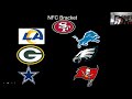 NFL Predictions video
