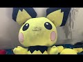 3 Pichu Plushies 2