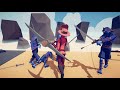 Can Cowboy Defend the Wild West Train? Treasure Guardians TABS Mod Totally Accurate Battle Simulator