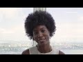 The Natural Hair Struggle In Fashion Documentary | #texturepositive