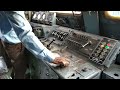 A short cab ride in Santragachi WAP-4 at puri trip shed.