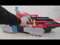 Paw Patrol Toy Collection and Aircraft Carrier HQ Headquarter Unboxing and Review no talking ASMR