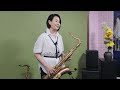 가거라 삼팔선 ( 남 인수 ) Tenor Saxophone 🎷연주 서 안순