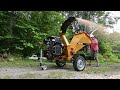 Diesel Wood Chipper With Easy Start in Ontario Canada are designed for Canadian hardwood woods.