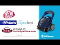 Automatic Vacuum for your Arctic Spa, the Polaris Spa Bot