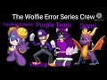 The Wolfie Error Series: The Color Teams