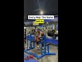 Powerlifter Squats 45 to 635 lbs With EXCELLENT Technique #SHORTS