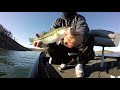 Lake Don Pedro bass fishing...(ned rigs spinnerbaits and hula grubs)