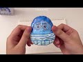 [🧡paper diy🩵] INSIDE OUT BLIND BOX unboxing + tutorial! | How to make a Blind Box | asmr