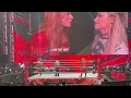 Becky Lynch and Liv Morgan Entrances