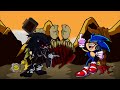 triple trouble fnf Fatal error, fleetway Sonic, lord x y @geremiasadrielesteche9357 vs yo