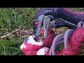 SKAR KING vs therizinosaurus stop motion