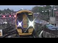 GWR Latest Shiny Green 158951 + 158763 5 Car At Portsmouth Harbour & Southsea