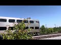 Metra SWS Outbound 807 Arriving @ 143rd Street/Orland Park