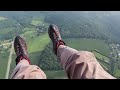 Vibing Above the Clouds - Paramotor Flight