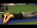 Prone back extension