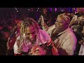 Lil Durk proposes to India Royale at Chicago 