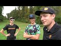 PLAYING ALTERNATE HOLE TRIPLES WITH EAGLE MCMAHON & KYLE KLEIN!! (new disc announcement)