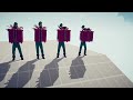 PRESENT ELF Team vs SECRET Team - Totally Accurate Battle Simulator TABS