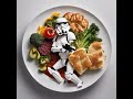 I ai generated star wars characters with a food theme