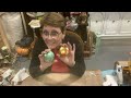 Making Mirrored Alcohol Ink Xmas Ornaments