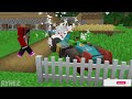 JJ and Mikey WANTED Zookeepers Zoonomaly CHALLENGE in Minecraft / Maizen animation