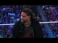 Jey Uso attacks Paul Heyman and Solo Sikoa - WWE SmackDown 7/14/2023