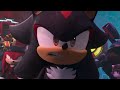 Sonic Prime but only when Shadow talks