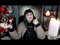 A very specific message, someone may be trying to cast black magic on you -  tarot reading