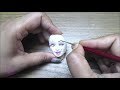 DIY Doll Face Mold with Clay and Hot Glue