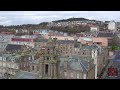 Dundee City Centre Scotland Aerial Drone Views