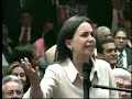 María Corina Machado se enfrenta a Hugo Chávez