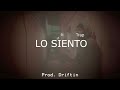 LO SIENTO - Eladio Carrion Type Beat Instrumental Trap