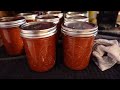 Canning Pasta Sauce Recipe | Canning Spaghetti Sauce Recipe | Homemade Pasta Sauce Recipe