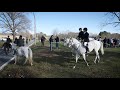 Blessing of the Hounds 2018