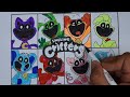 Smiling Critters Coloring Pages \ Coloring Poppy Playtime Chapter 3 \ NCS Music /Coloring / Drawing