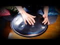 Djangar Pan Handpan D minor Leisurely