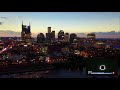 Solar Eclipse 2017 Nashville TN (Aerial 4K)