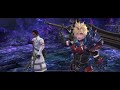 FFVII EC: RAMUH EX1 TEAM ZACK MATT CLOUD (set up at the end).