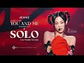 JENNIE - 'YOU AND ME (Coachella ver.) + SOLO (Remix ver.)' | Live Studio Version