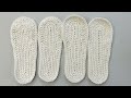 お花モチーフの♡めちゃ可愛♡スリッパ☆かぎ針編み・crochet・クロシェ編み☆crochet tutorial flower motif slippers