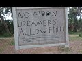 No Moon Dreamers Allowed the warning commercial