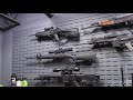 How to Build a Custom Gun Wall or Gun Room with SecureIt